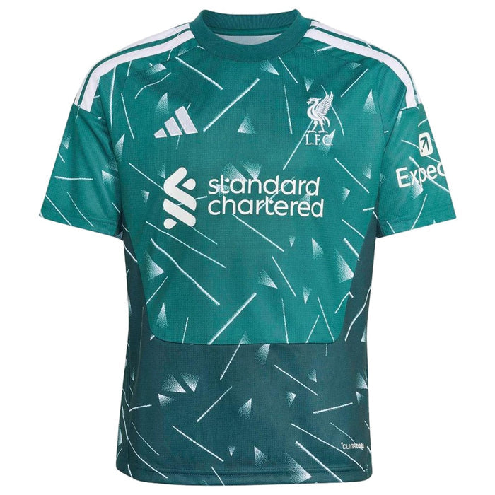 Liverpool Goalkeeper Kids Soccer Jerseys Kit 2026/27 Green