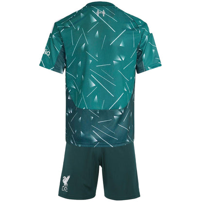 Liverpool Goalkeeper Kids Soccer Jerseys Kit 2026/27 Green