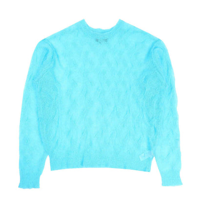 LOOSE KNIT CROSS CABLE