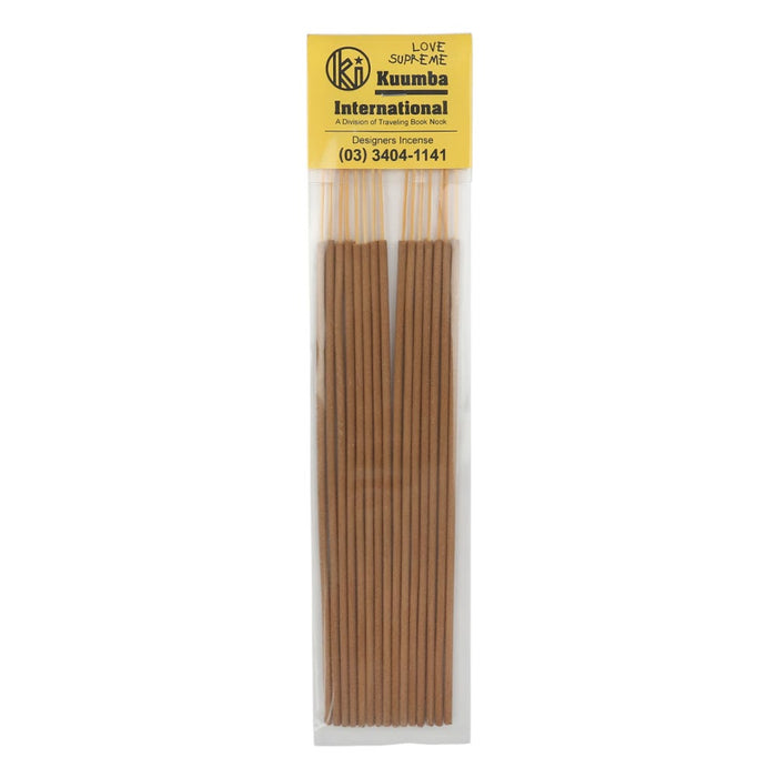 Love Supreme Incense