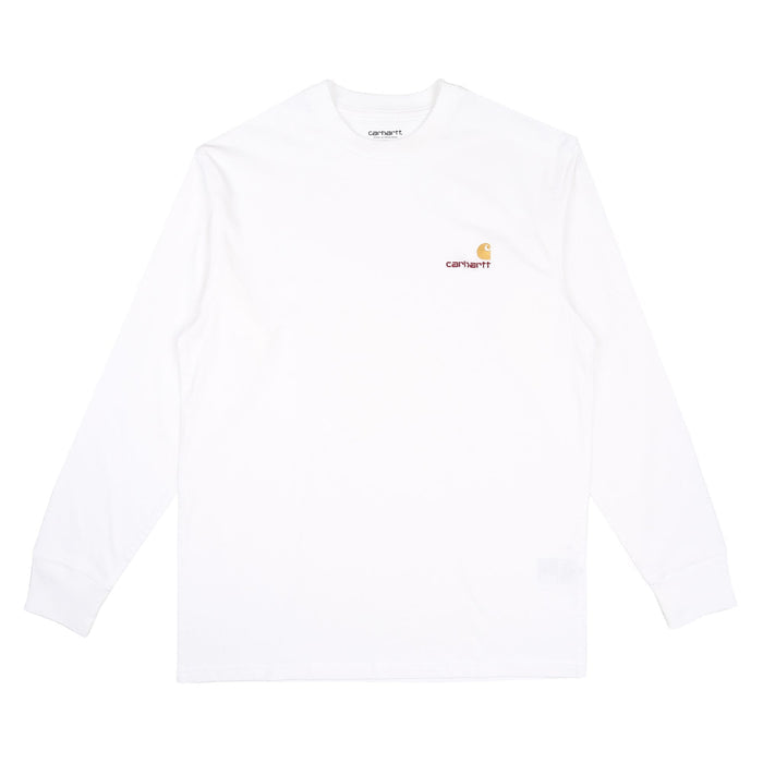 L/S American Script T-Shirt