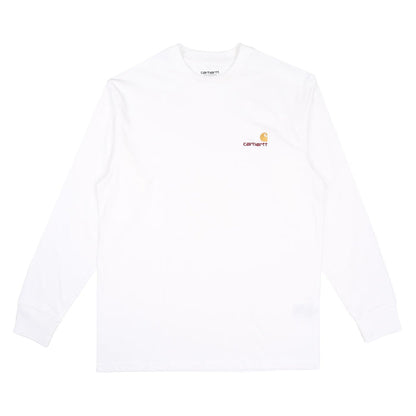 L/S American Script T-Shirt