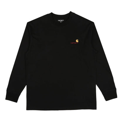 L/S American Script T-Shirt