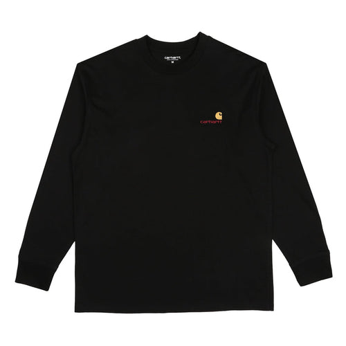 L/S American Script T-Shirt