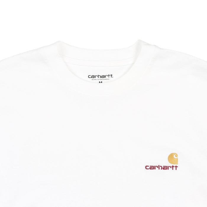 L/S American Script T-Shirt