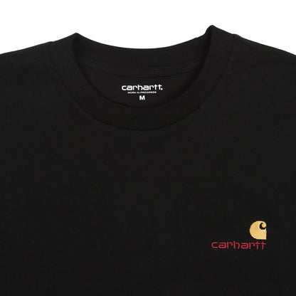 L/S American Script T-Shirt