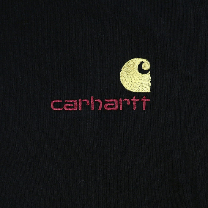 L/S American Script T-Shirt