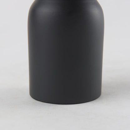 Malta Small Black Metal Candle Holder