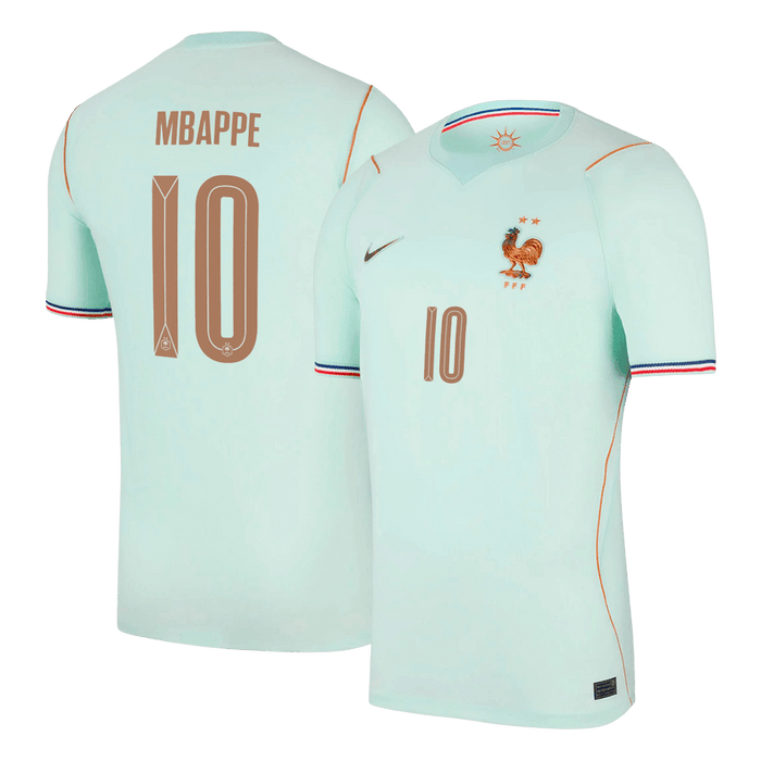MBAPPE #10 France Away Soccer Jersey World Cup 2026
