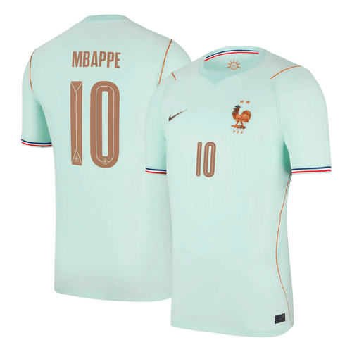 MBAPPE #10 France Away Soccer Jersey World Cup 2026
