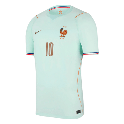 MBAPPE #10 France Away Soccer Jersey World Cup 2026