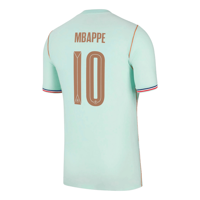 MBAPPE #10 France Away Soccer Jersey World Cup 2026