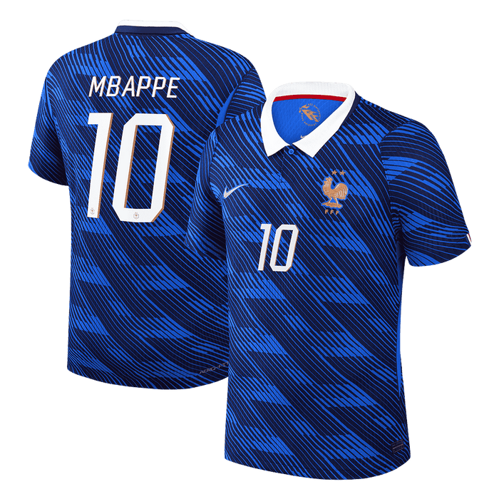 MBAPPE #10 France Home Player Version Jersey World Cup 2026