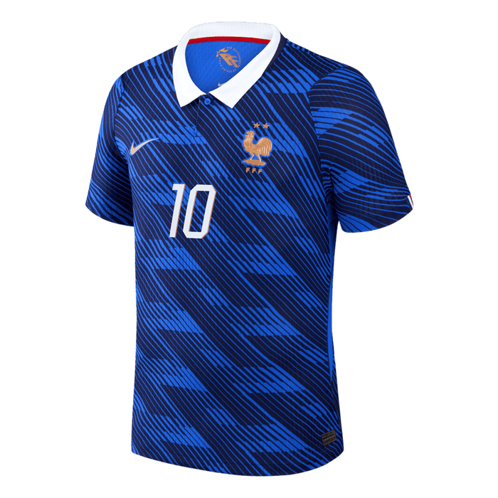 MBAPPE #10 France Home Player Version Jersey World Cup 2026