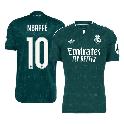 MBAPPÉ #10 Real Madrid Away Soccer Jersey 2026/27