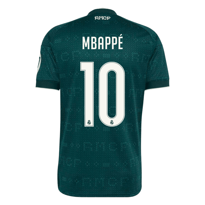 MBAPPÉ #10 Real Madrid Away Soccer Jersey 2026/27