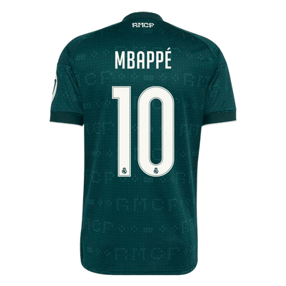 MBAPPÉ #10 Real Madrid Away Soccer Jersey 2026/27