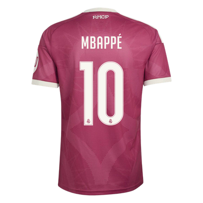 MBAPPÉ #10 Real Madrid Third Soccer Jersey 2026/27