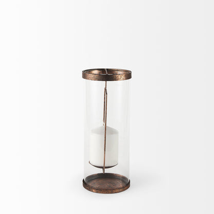 McClure Small Copper Suspended Table Candle Holder