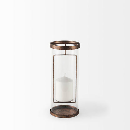 McClure Small Copper Suspended Table Candle Holder