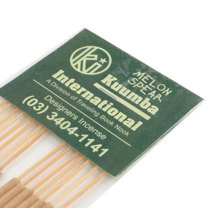 Melon Spear Incense