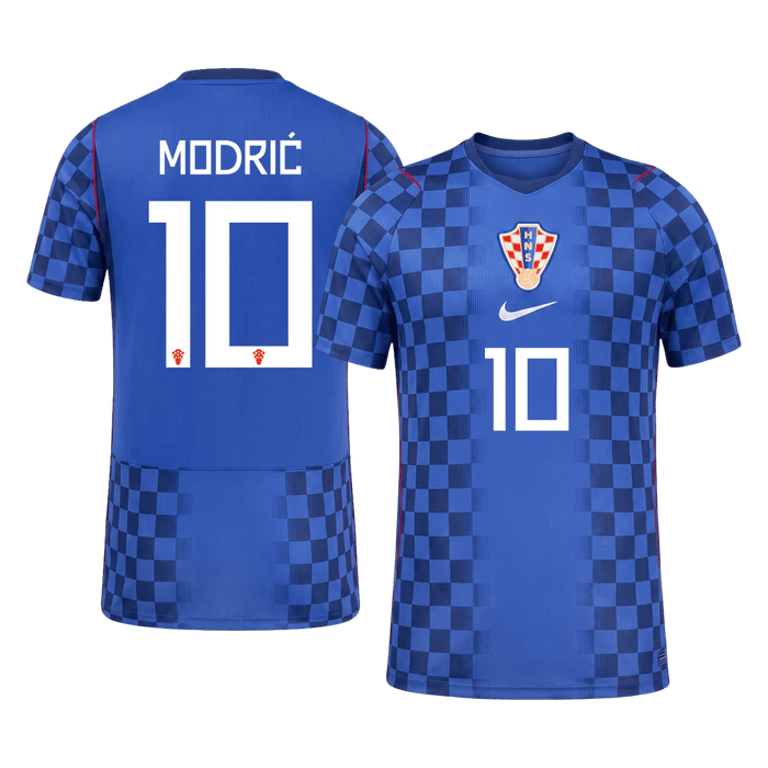 MODRI? #10 Croatia Away Player Version Jersey World Cup 2026