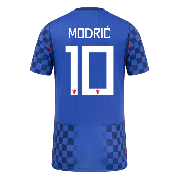 MODRI? #10 Croatia Away Soccer Jersey World Cup 2026