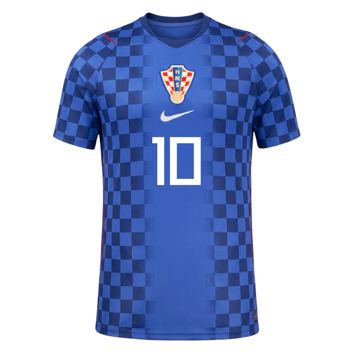 MODRI? #10 Croatia Away Soccer Jersey World Cup 2026