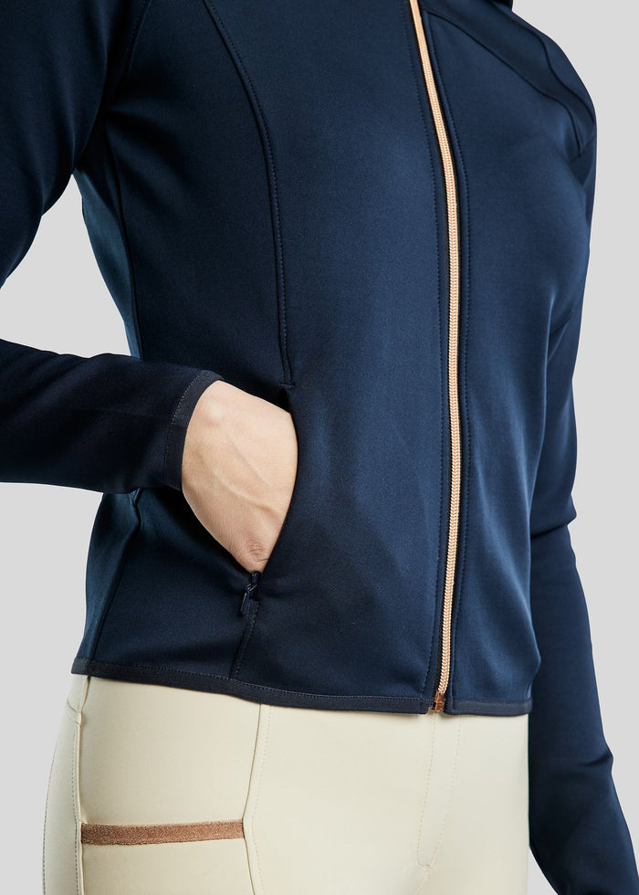 MoGlenda Caviar Tape Full Zip Jacket