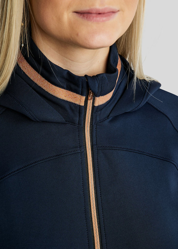 MoGlenda Caviar Tape Full Zip Jacket