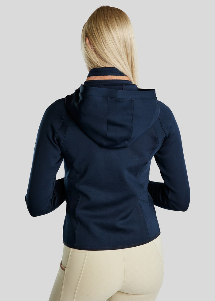 MoGlenda Caviar Tape Full Zip Jacket