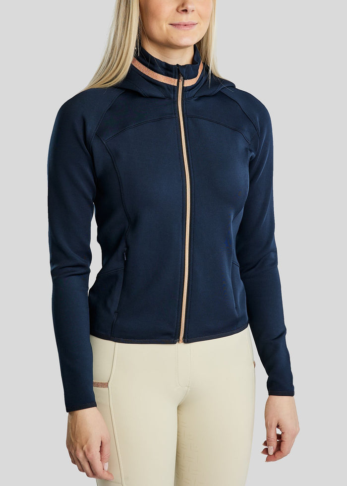 MoGlenda Caviar Tape Full Zip Jacket