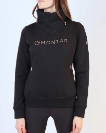 MoNaja Side Neck Rose Jacket