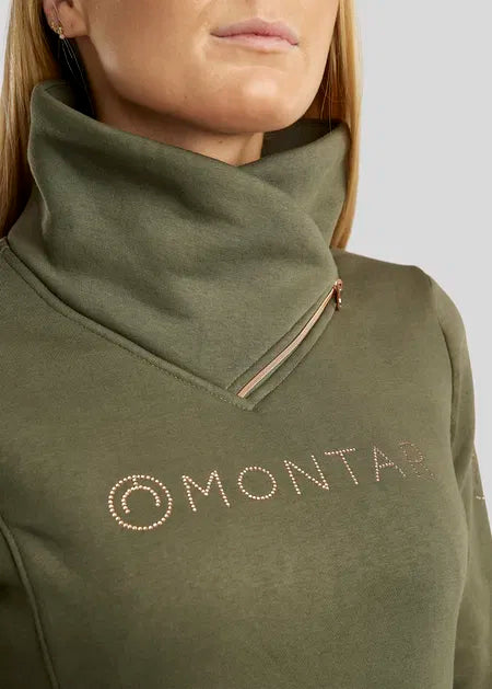 MoNaja Side Neck Rose Jacket
