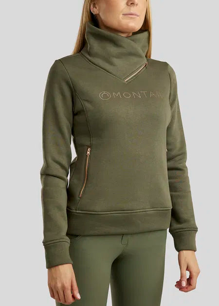 MoNaja Side Neck Rose Jacket