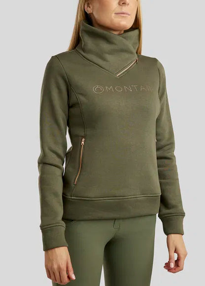 MoNaja Side Neck Rose Jacket