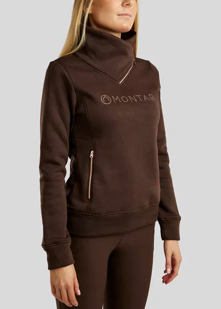 MoNaja Side Neck Rose Jacket