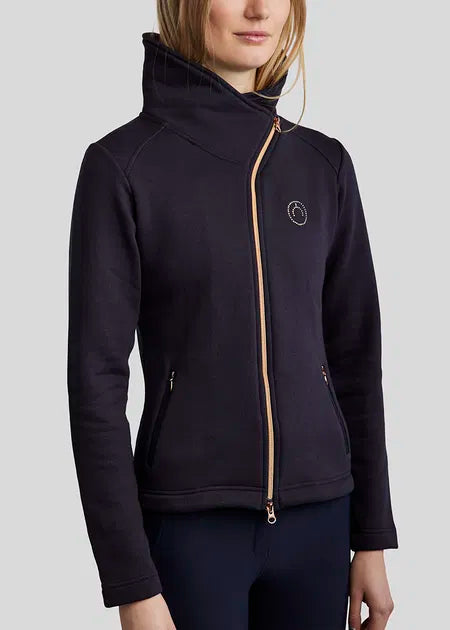 MoNaja Side Zip Sweatshirt