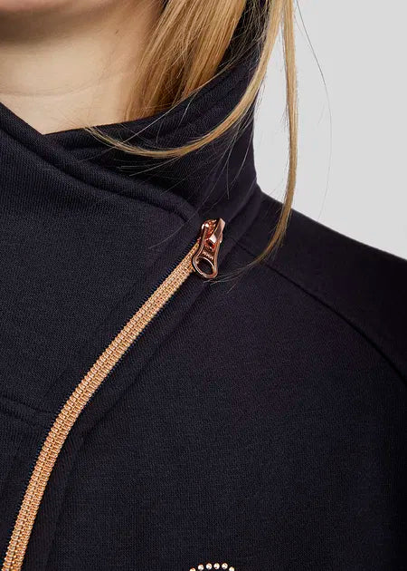 MoNaja Side Zip Sweatshirt