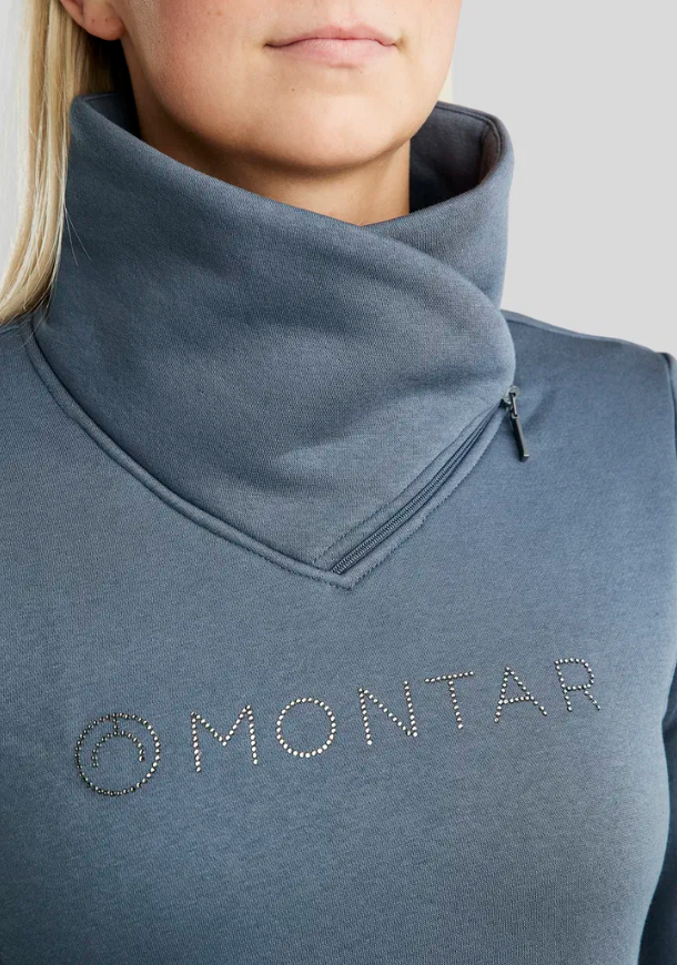 MoNaja Side Zip Sweatshirt