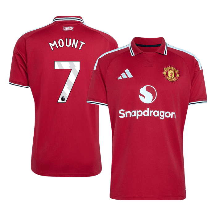 MOUNT #7 Manchester United Home Soccer Jersey 2026/27