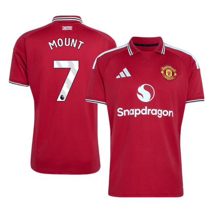 MOUNT #7 Manchester United Home Soccer Jersey 2026/27