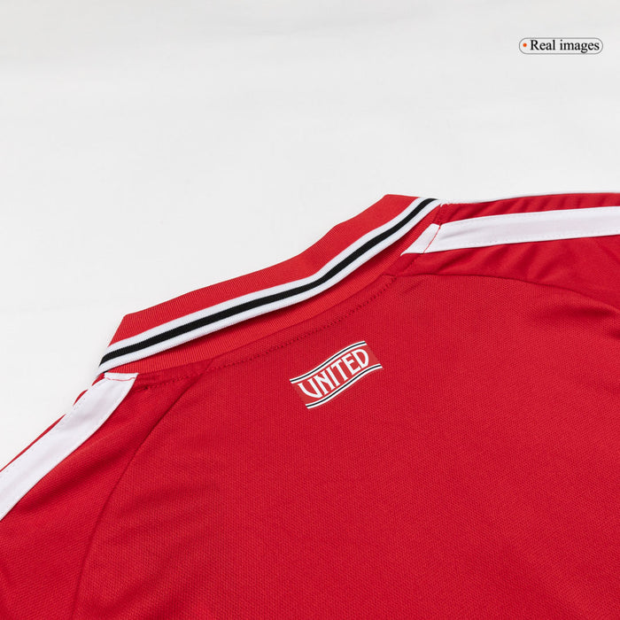 MOUNT #7 Manchester United Home Soccer Jersey 2026/27