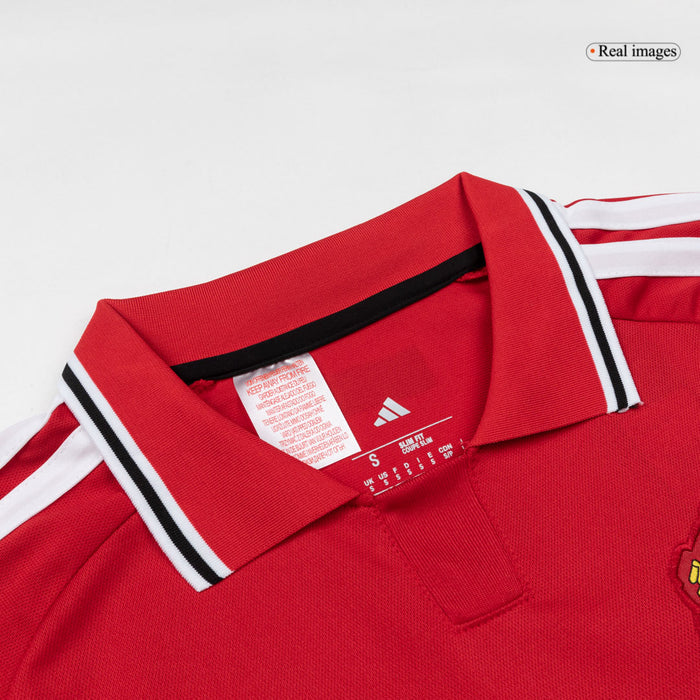 MOUNT #7 Manchester United Home Soccer Jersey 2026/27