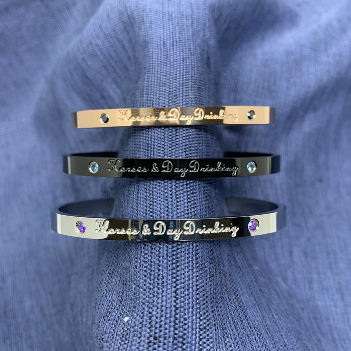 Rose'/Black Stone / Horses & Day Drinking
