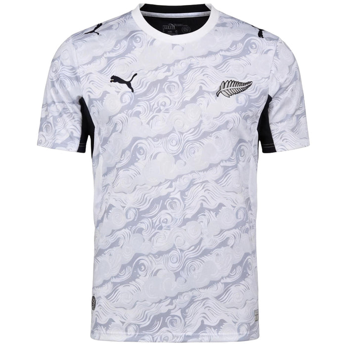 New Zealand Away Soccer Jersey World Cup 2026