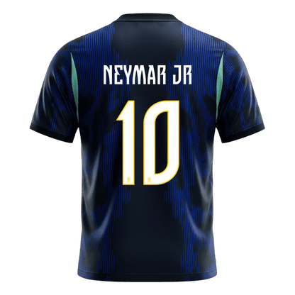 NEYMAR JR. #10 Brazil Away Soccer Jersey World Cup 2026