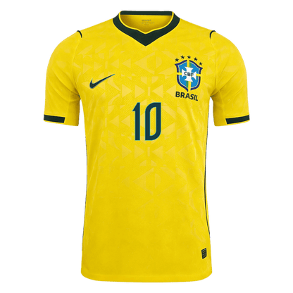 NEYMAR JR. #10 Brazil Home Player Version Jersey World Cup 2026