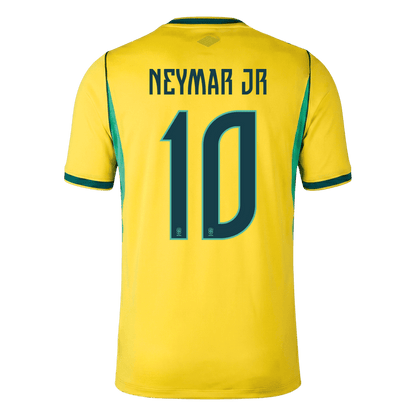 NEYMAR JR. #10 Brazil Home Player Version Jersey World Cup 2026