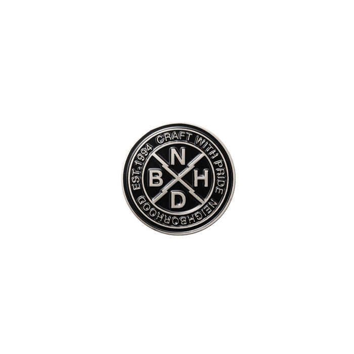 NH X Malbon Golf Ball Marker - Silver